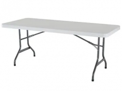 6' Tables Plastic