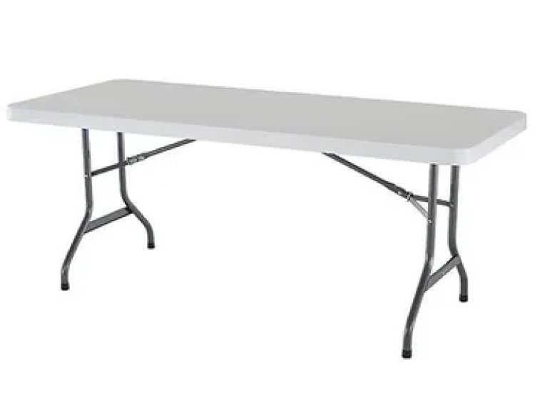 6' Tables Plastic
