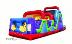 Wacky JrObstacle DM B 1668622280 40' Obstacle Course