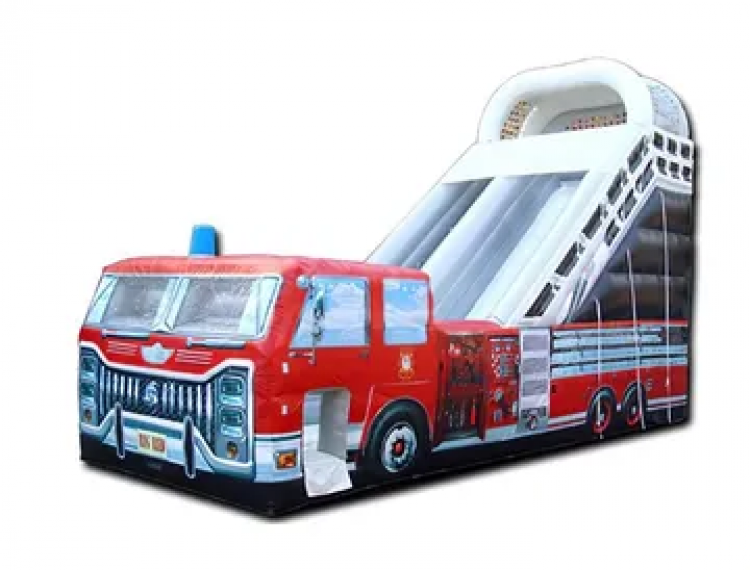 18' Fire Truck Slide