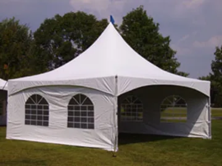 20x20 Sections Pole Tent Sides